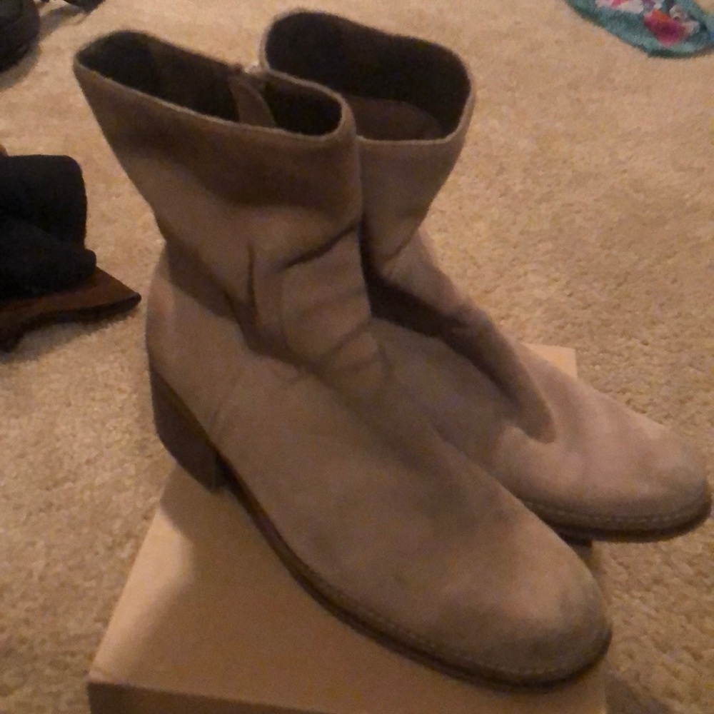 Tan Boots